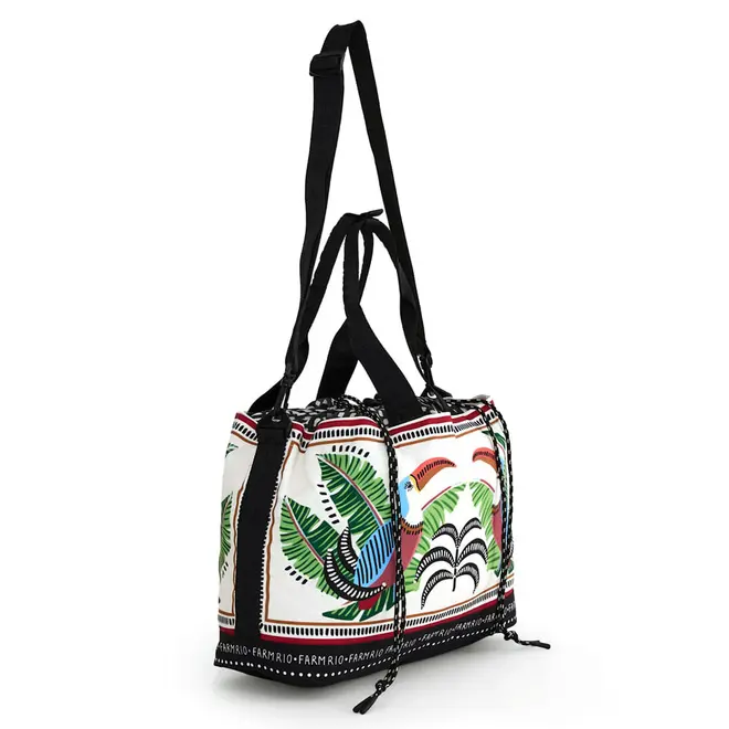 Bolsa Feminina Farm Tucanos Colorido 78331019