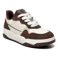 Tênis Casual Feminino Via Marte Marrom 276-012-13