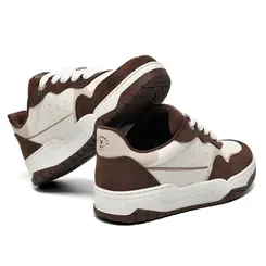 Tênis Casual Feminino Via Marte Marrom 276-012-13