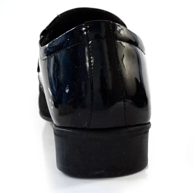 Sapato Social de Couro Masculino Jota Pe Air Prince Preto 73279