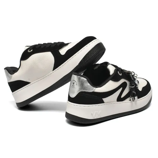 Tênis Casual Feminino Via Marte Preto 209-014-04