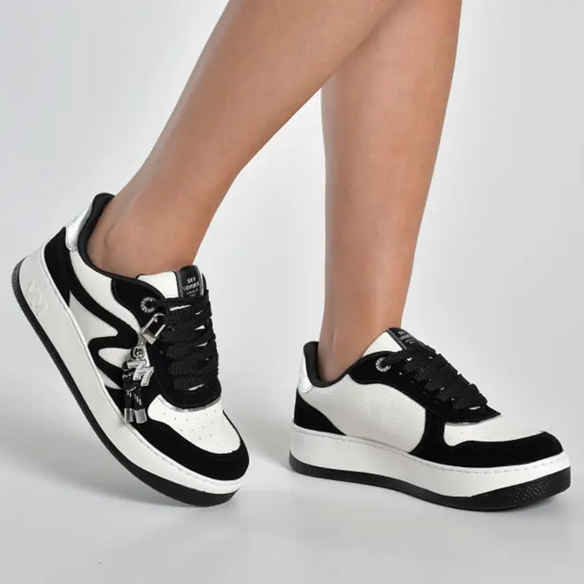 Tênis Casual Feminino Via Marte Preto 209-014-04