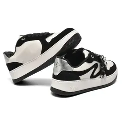 Tênis Casual Feminino Via Marte Preto 209-014-04