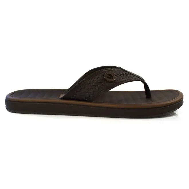 Chinelo Masculino Cartago Coimbra Marrom 12285