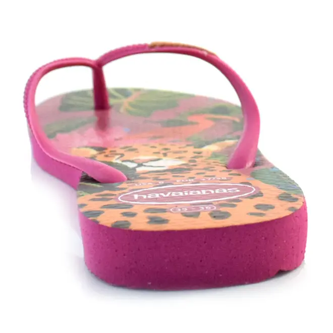 Chinelo Feminino Havaianas Slim Summer Bliss Rosa 4149813
