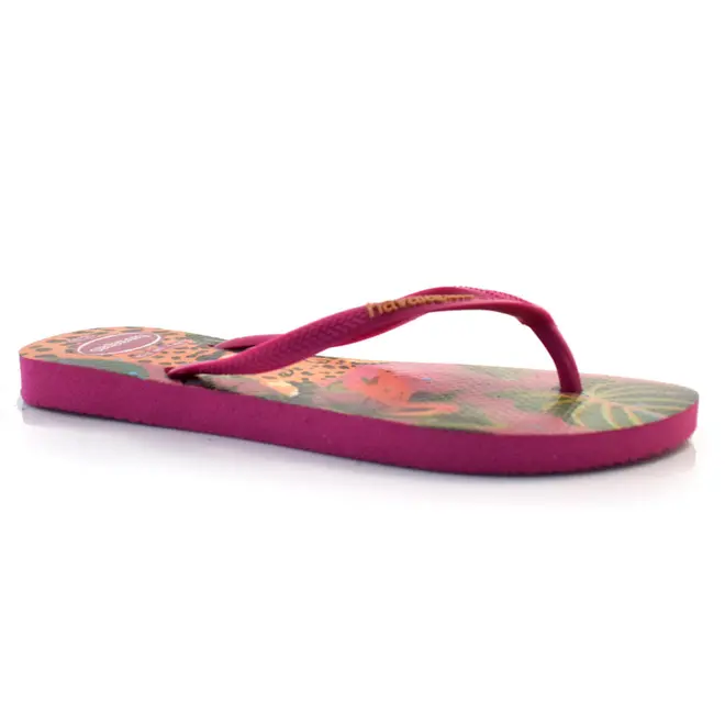 Chinelo Feminino Havaianas Slim Summer Bliss Rosa 4149813