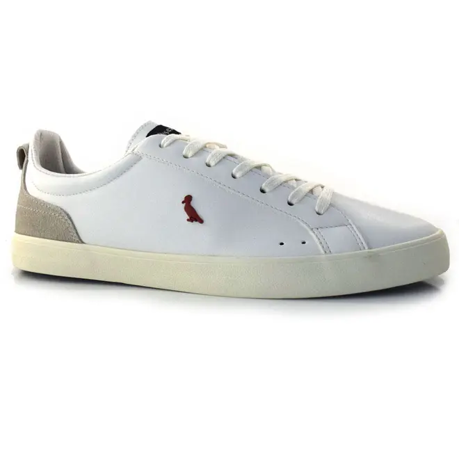 Sapatênis Masculino de couro Reserva  Off White R753940002