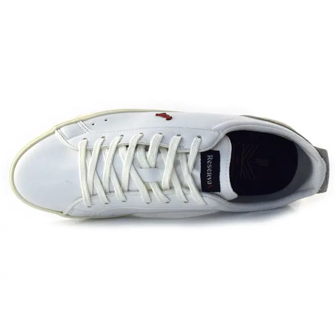 Sapatênis Masculino de couro Reserva  Off White R753940002