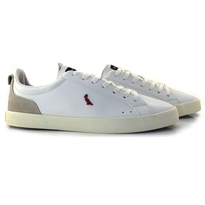Sapatênis Masculino de couro Reserva  Off White R753940002
