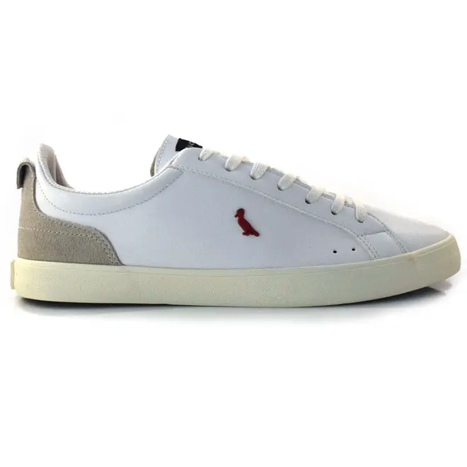 Sapatênis Masculino de couro Reserva  Off White R753940002