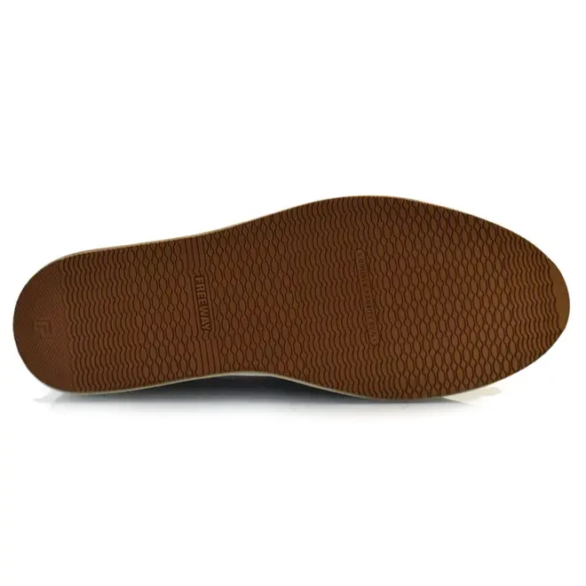 Mocassim Masculino de Couro Free Way Marrom LUCA01