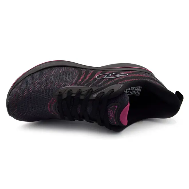 Tênis Feminino Olympikus Bruma Preto 407
