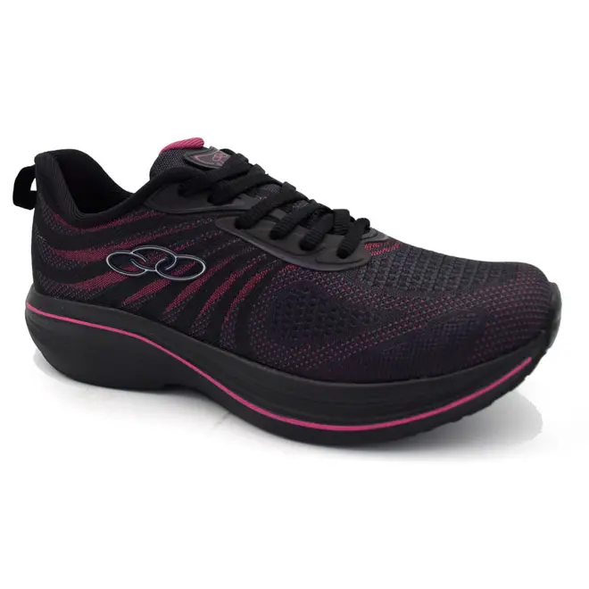 Tênis Feminino Olympikus Bruma Preto 407