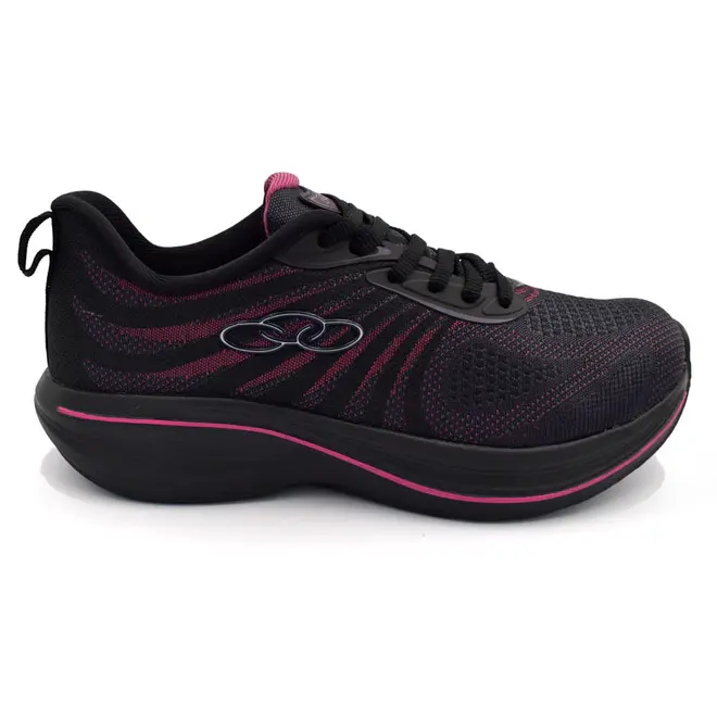 Tênis Feminino Olympikus Bruma Preto 407