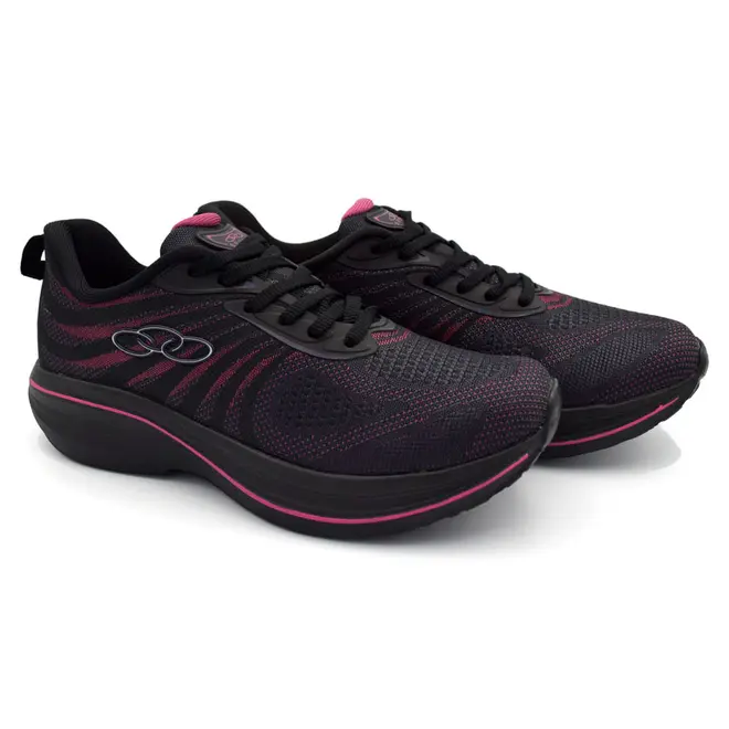 Tênis Feminino Olympikus Bruma Preto 407