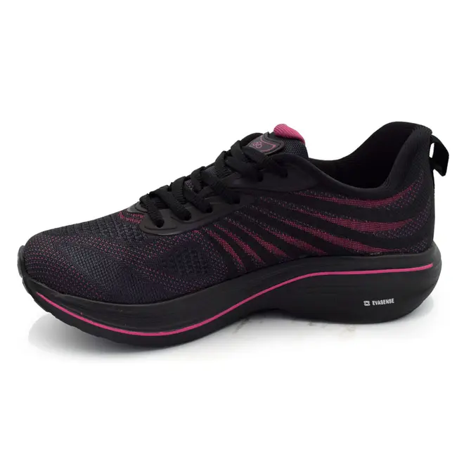 Tênis Feminino Olympikus Bruma Preto 407