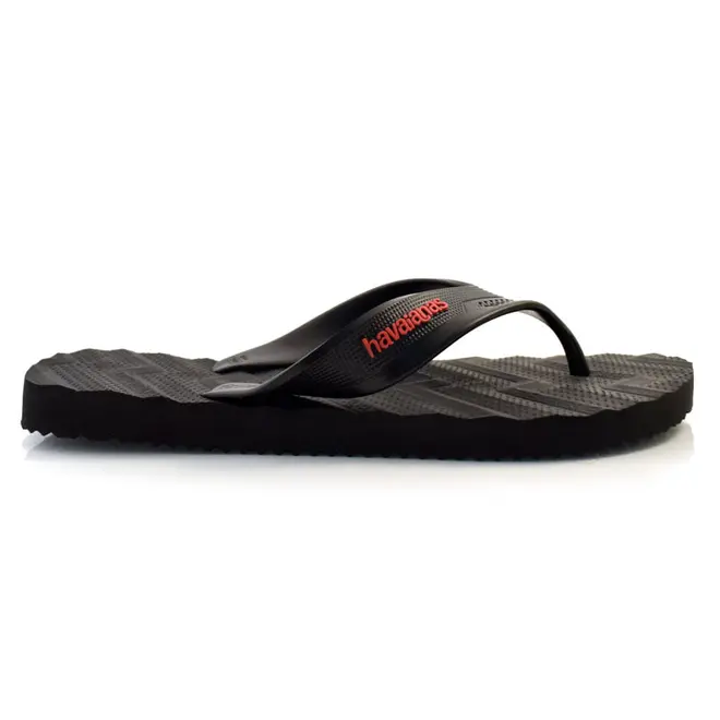 Chinelo Masculino Havaianas Track Waves Preto 4149734