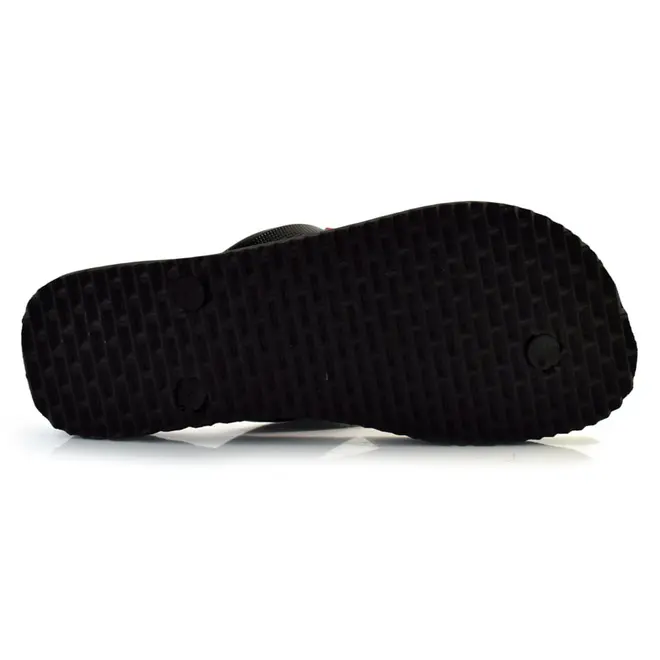 Chinelo Masculino Havaianas Track Waves Preto 4149734