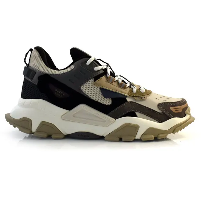 Tênis Chunky Masculino QIX Trek Bege 52020009