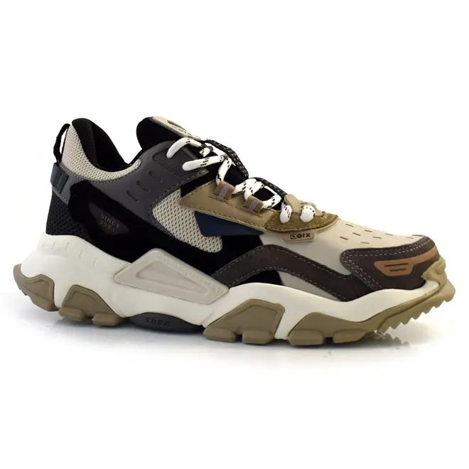 Tênis Chunky Masculino QIX Trek Bege 52020009