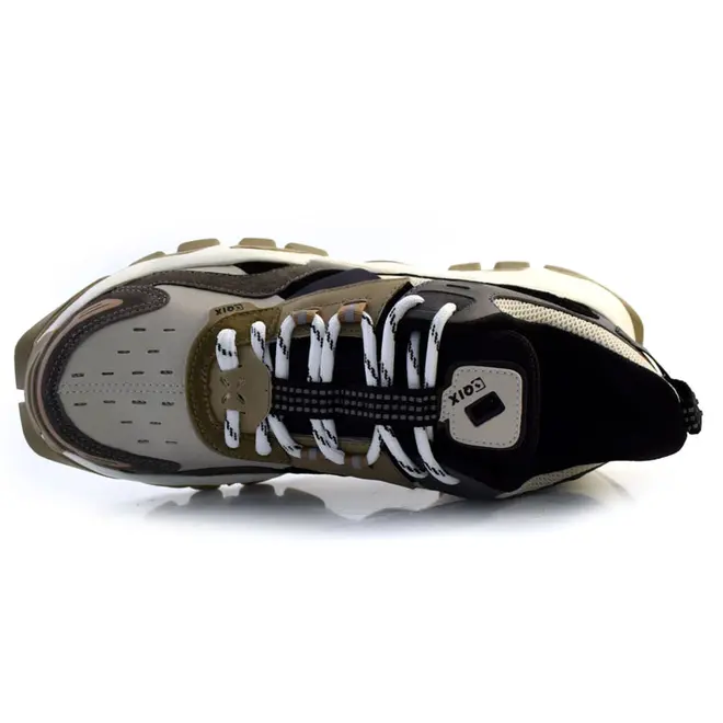 Tênis Chunky Masculino QIX Trek Bege 52020009