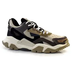 Tênis Chunky Masculino QIX Trek Bege 52020009