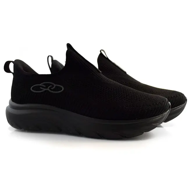 Tênis Masculino Olympikus Clic Preto 329