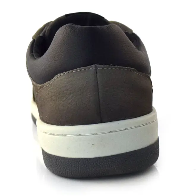 Sapatênis Masculino de Couro Ferracini Vox Preto 8050