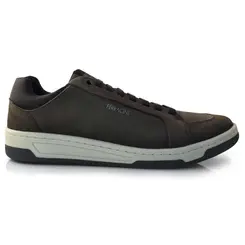 Sapatênis Masculino de Couro Ferracini Vox Preto 8050