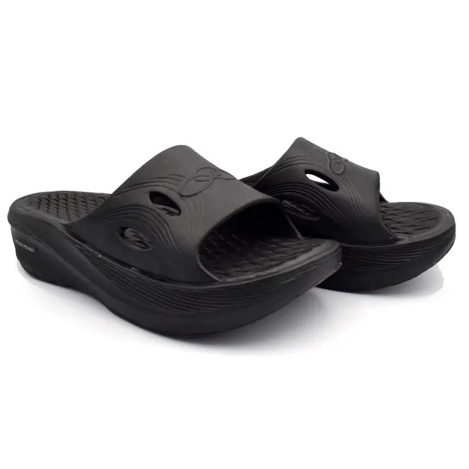Chinelo Unissex Olympikus Pós Corre Preto 405