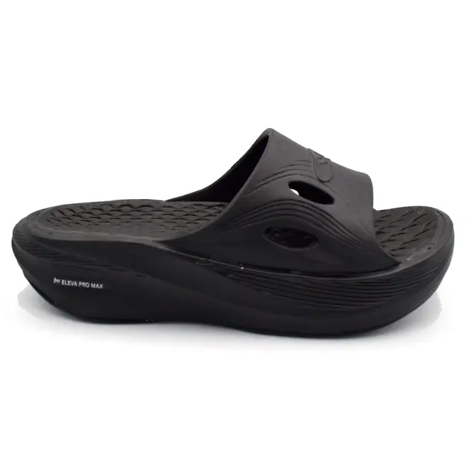 Chinelo Unissex Olympikus Pós Corre Preto 405