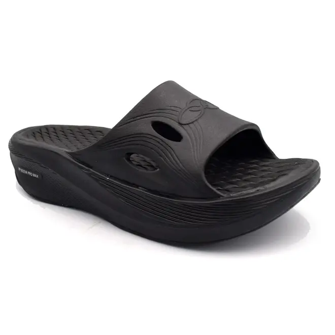 Chinelo Unissex Olympikus Pós Corre Preto 405