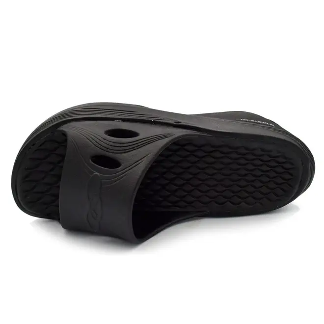 Chinelo Unissex Olympikus Pós Corre Preto 405