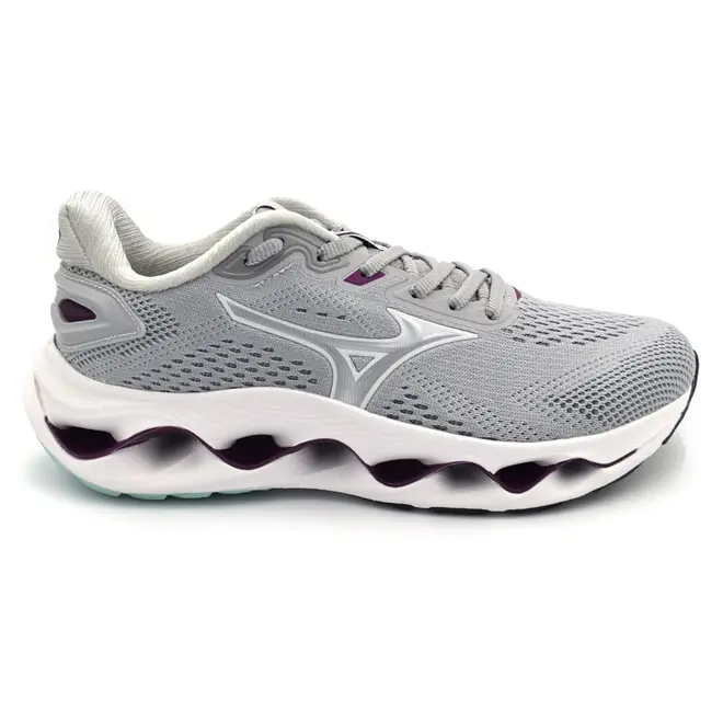 Tênis Feminino Mizuno Legend 5 Cinza 101132132