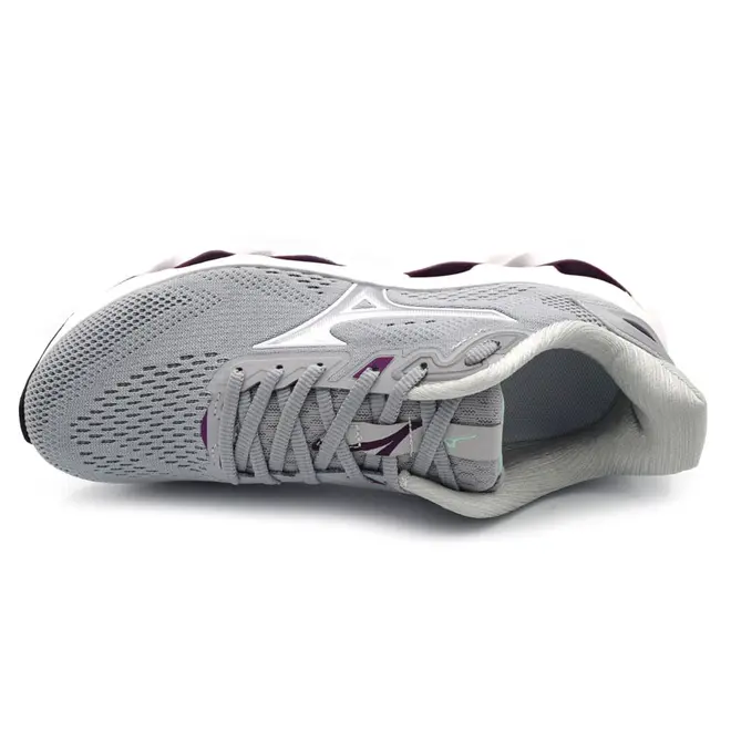 Tênis Feminino Mizuno Legend 5 Cinza 101132132