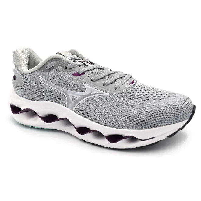 Tênis Feminino Mizuno Legend 5 Cinza 101132132