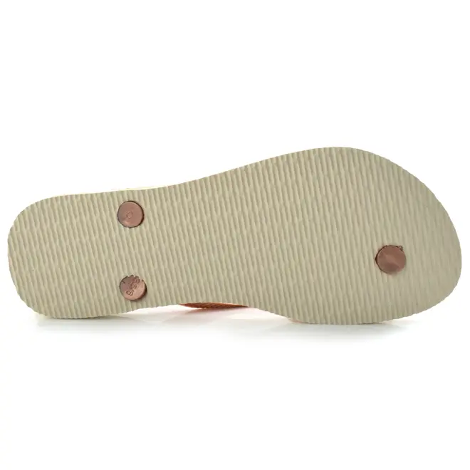 Chinelo Havaianas Slim Nautical Bege 4137125
