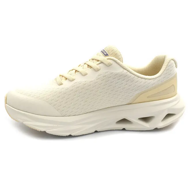 Tênis Feminino Skechers Glide Step Creme 129826