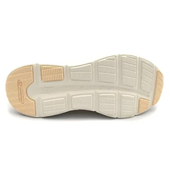 Tênis Feminino Skechers Glide Step Creme 129826