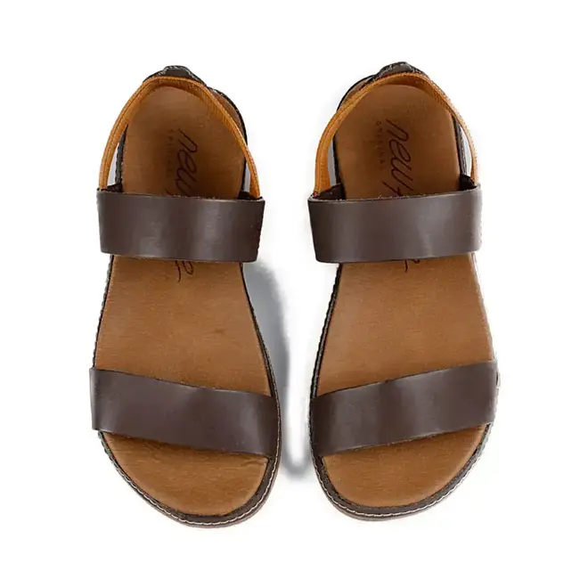 Sandália Flat New Face Feminina Cacau