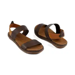 Sandália Flat New Face Feminina Cacau