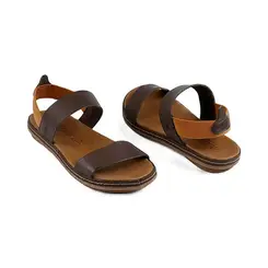 Sandália Flat New Face Feminina Cacau