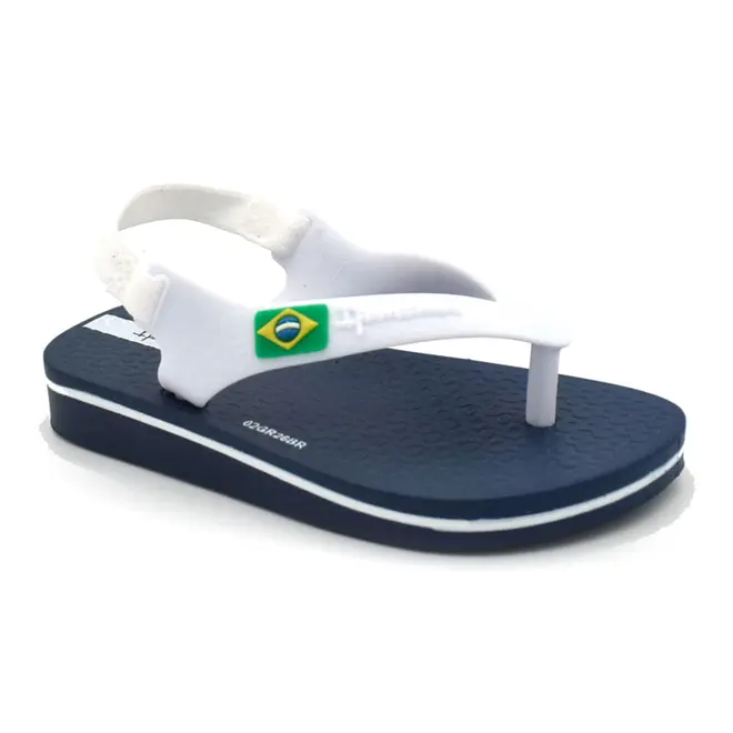 Chinelo de Bebê Ipanema Brasil Azul 27046