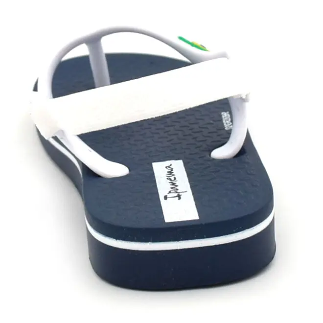 Chinelo de Bebê Ipanema Brasil Azul 27046