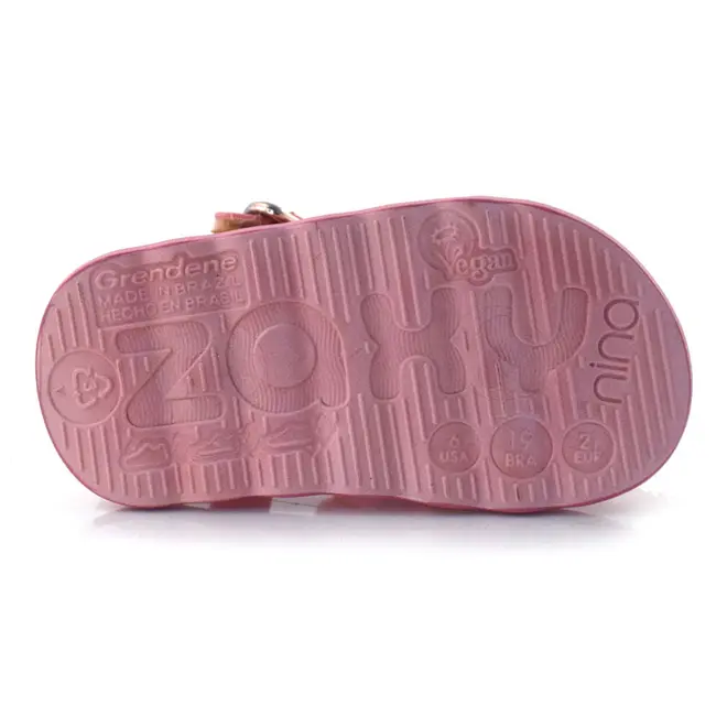 Papete Infantil Zaxy Nina Baby Power do 19 ao 27 Rosa 18859