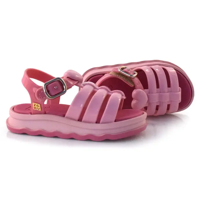 Papete Infantil Zaxy Nina Baby Power do 19 ao 27 Rosa 18859