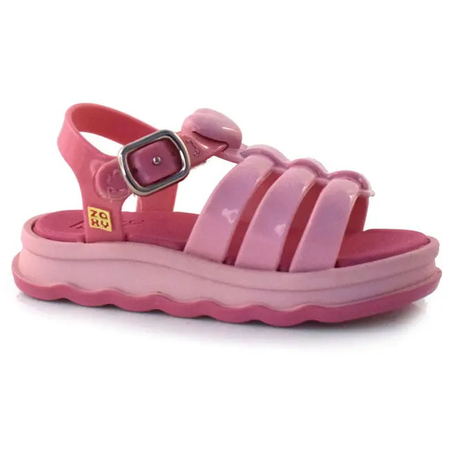 Papete Infantil Zaxy Nina Baby Power do 19 ao 27 Rosa 18859