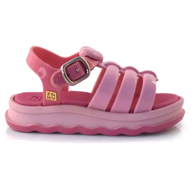 Papete Infantil Zaxy Nina Baby Power do 19 ao 27 Rosa 18859