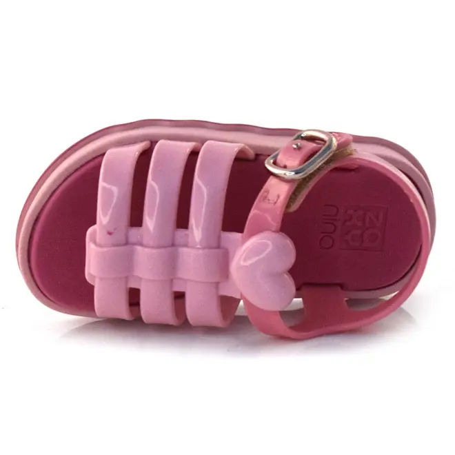 Papete Infantil Zaxy Nina Baby Power do 19 ao 27 Rosa 18859