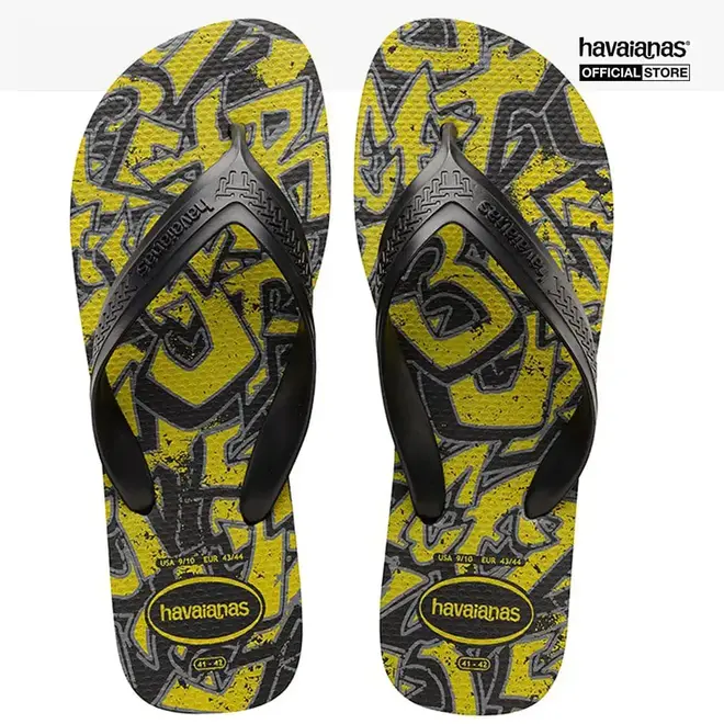Chinelo Masculino Havaianas Top Max Street - Preto